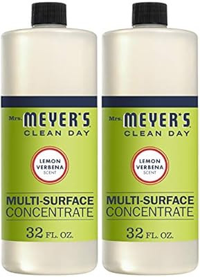 Mrs. Meyer's Clean Day Multi-Surface Cleaner Concentrate, Use to Clean Floors, Tile, Counters,Lem... | Amazon (US)