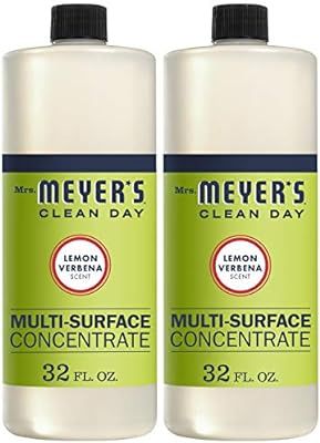 Mrs. Meyer's Clean Day Multi-Surface Cleaner Concentrate, Use to Clean Floors, Tile, Counters,Lem... | Amazon (US)