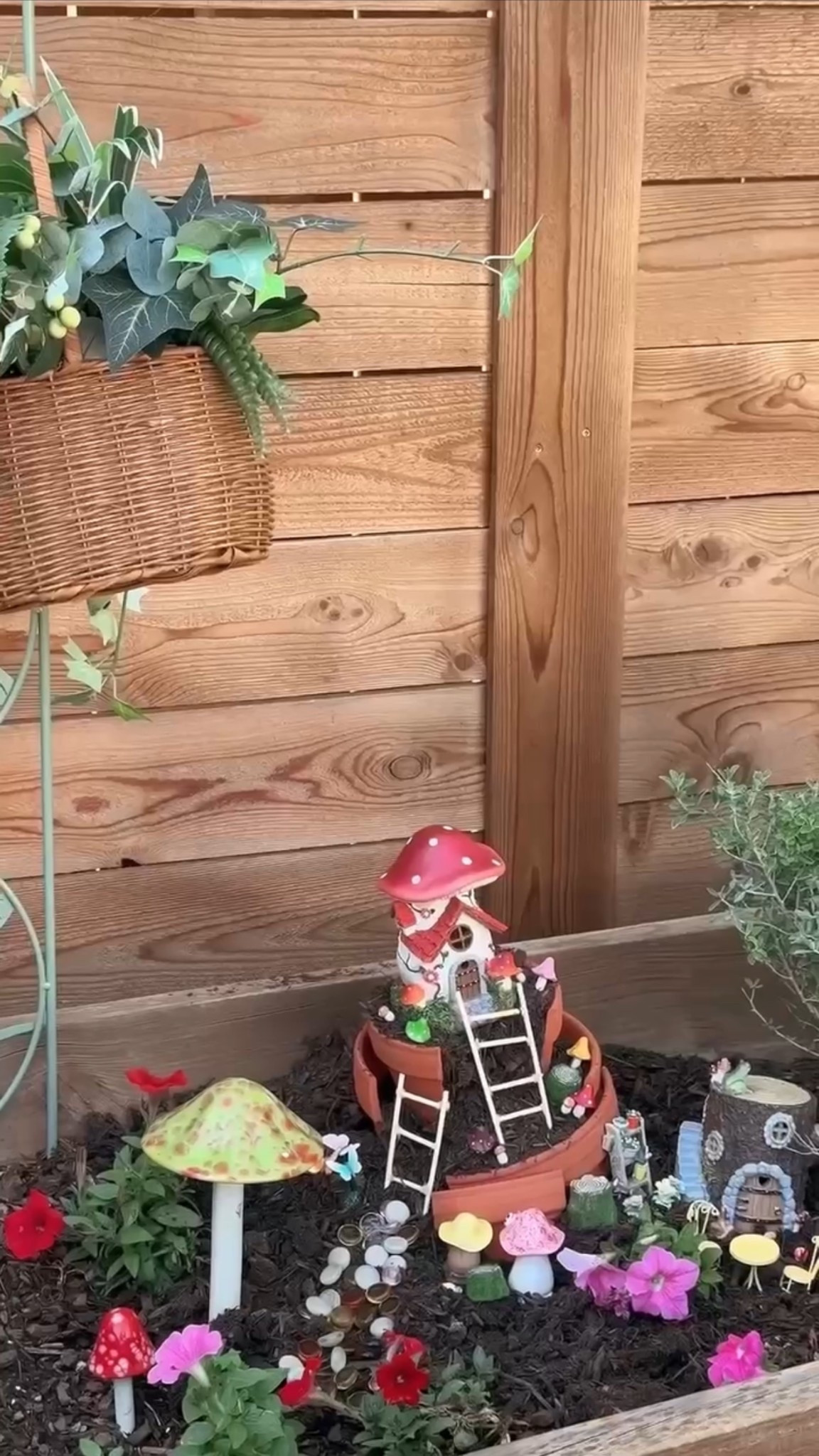 Fairy garden supplies!