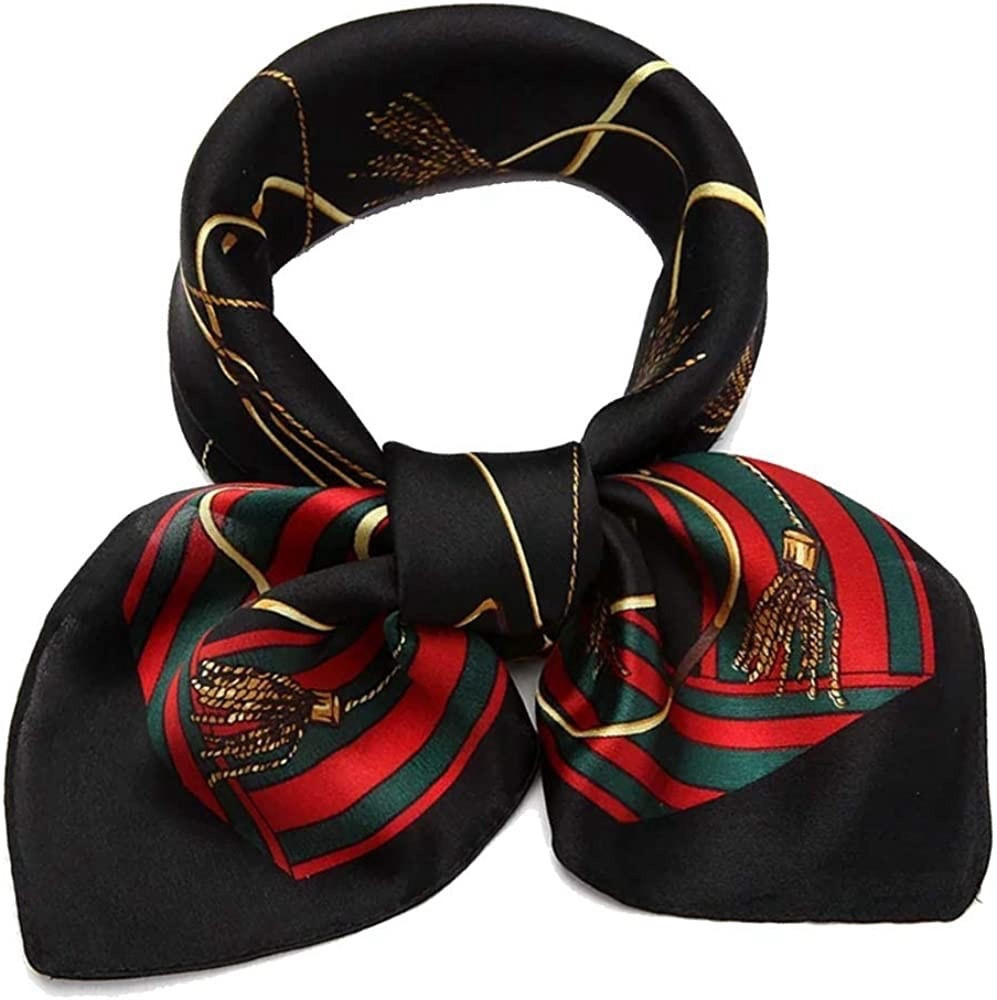 ANDANTINO 100% Mulberry Silk Scarf -21” Lightweight Square Neckerchief 

#LTKGiftGuide #LTKFindsUnder50