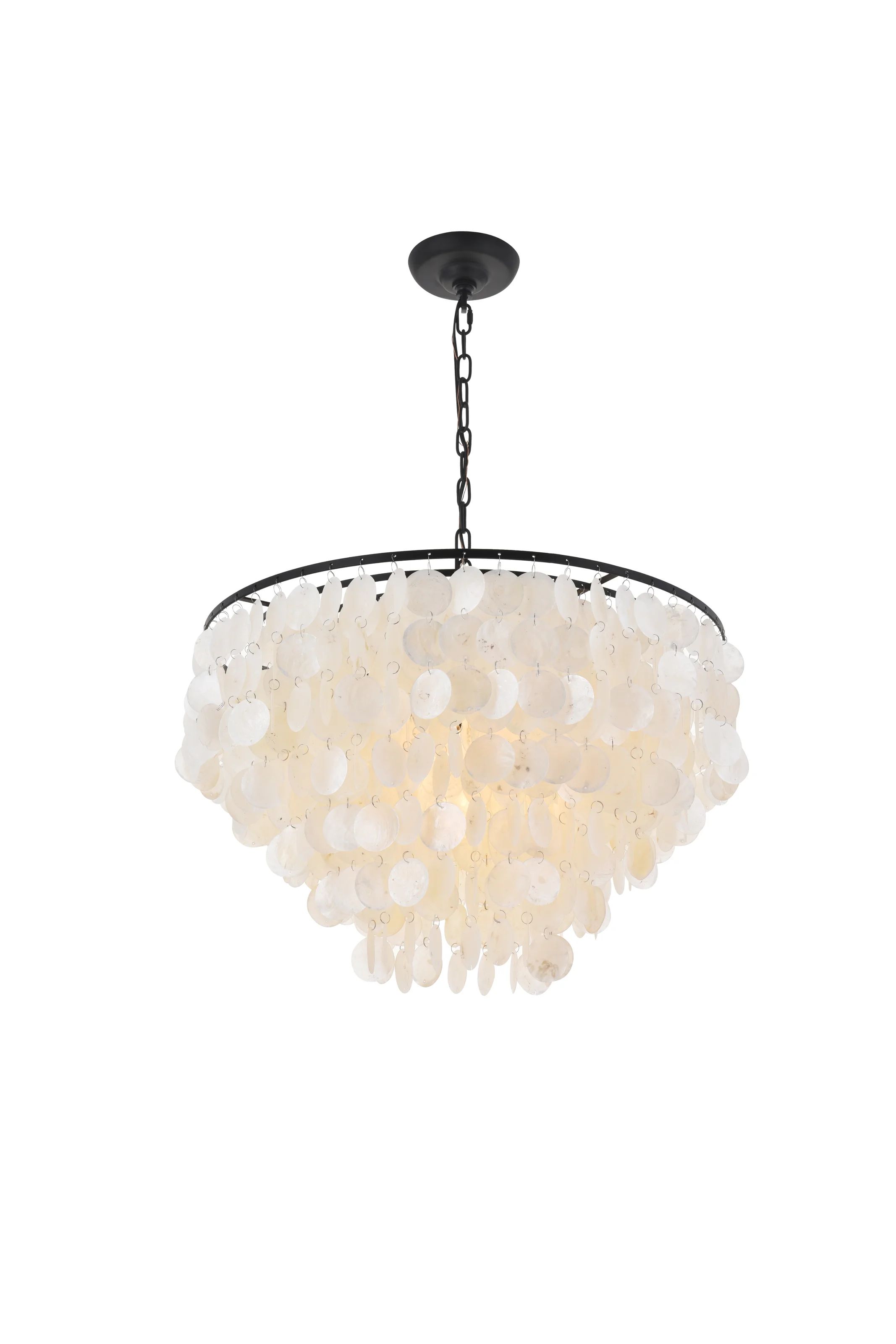 Willoughby 6 - Light Unique / Statement Tiered Pendant | Wayfair Professional