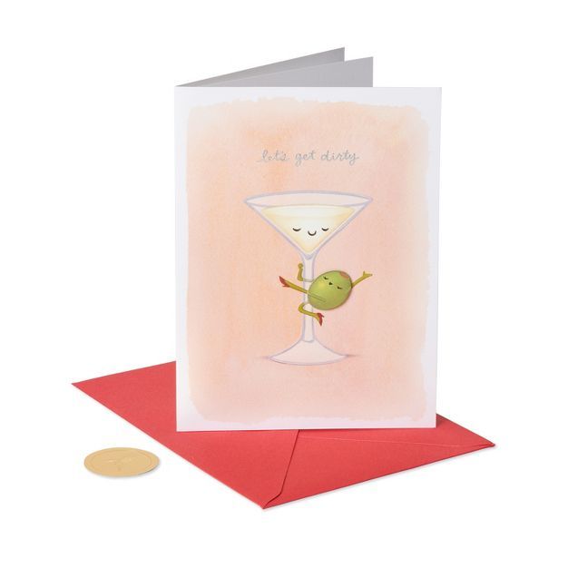 &#39;Lets Get Dirty&#39; Valentine&#39;s Day Card - PAPYRUS | Target
