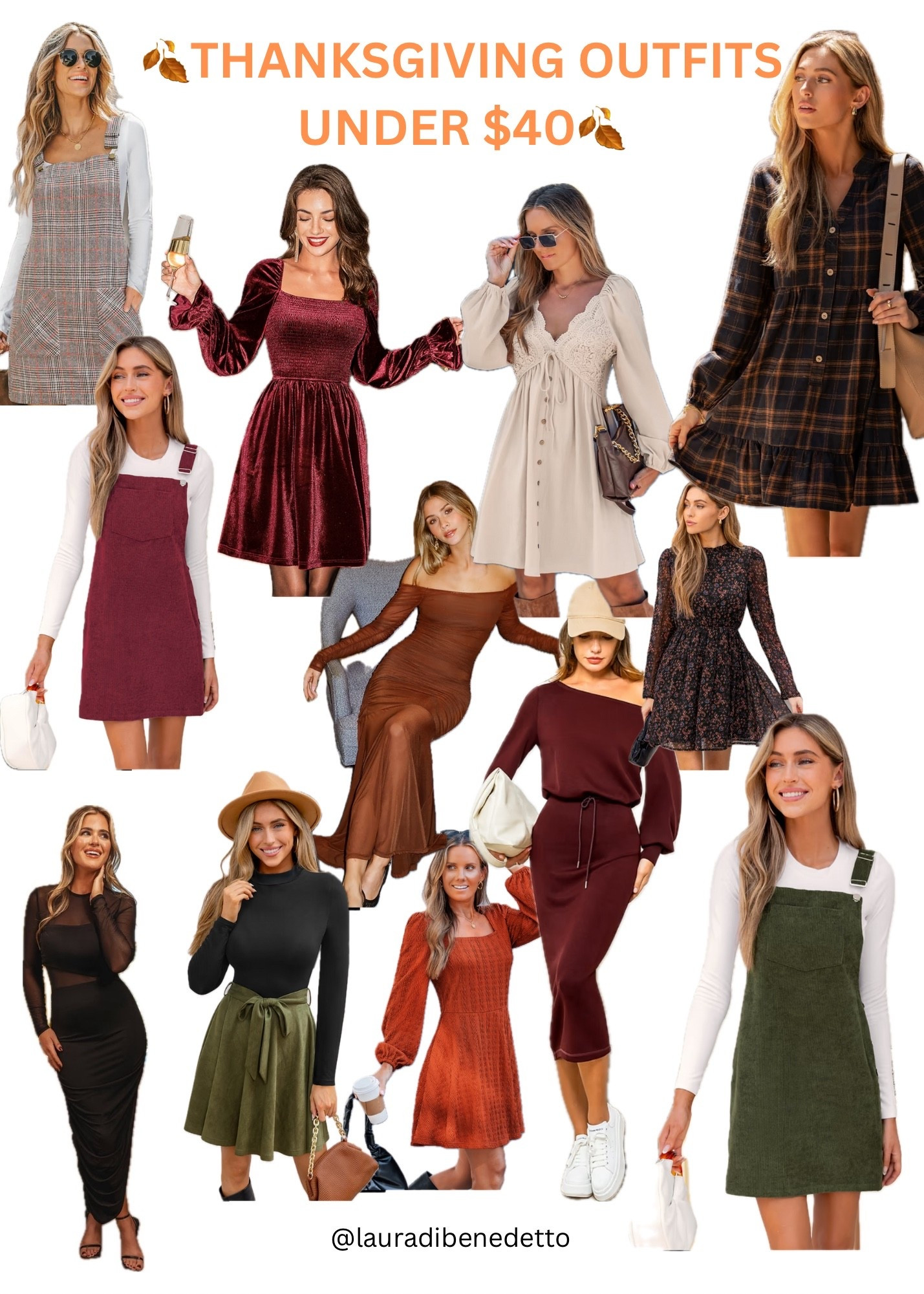 Thanksgiving outfits from Cupshe under $40!!! 

#LTKGiftGuide #LTKHoliday #LTKSeasonal
