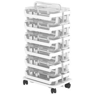 Stack 'N Go Caddy Wheel Base By Deflecto in White | Michaels® | Michaels Stores