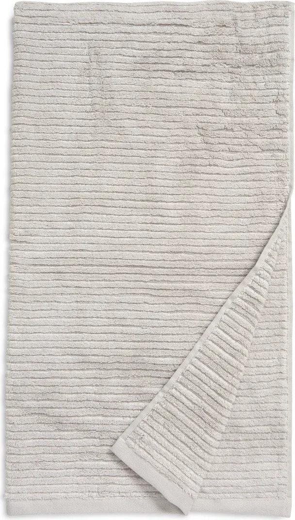 Hydro Ribbed Organic Cotton Blend Bath Towel | Nordstrom