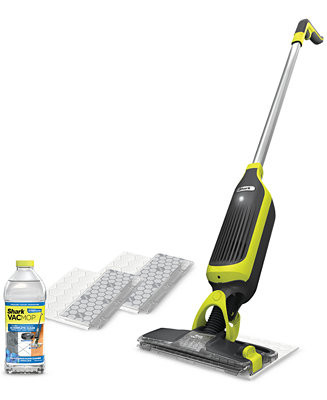 VACMOP™ Cordless Hard Floor Vacuum Mop with Disposable VACMOP™ Pad, VM180 | Macy's