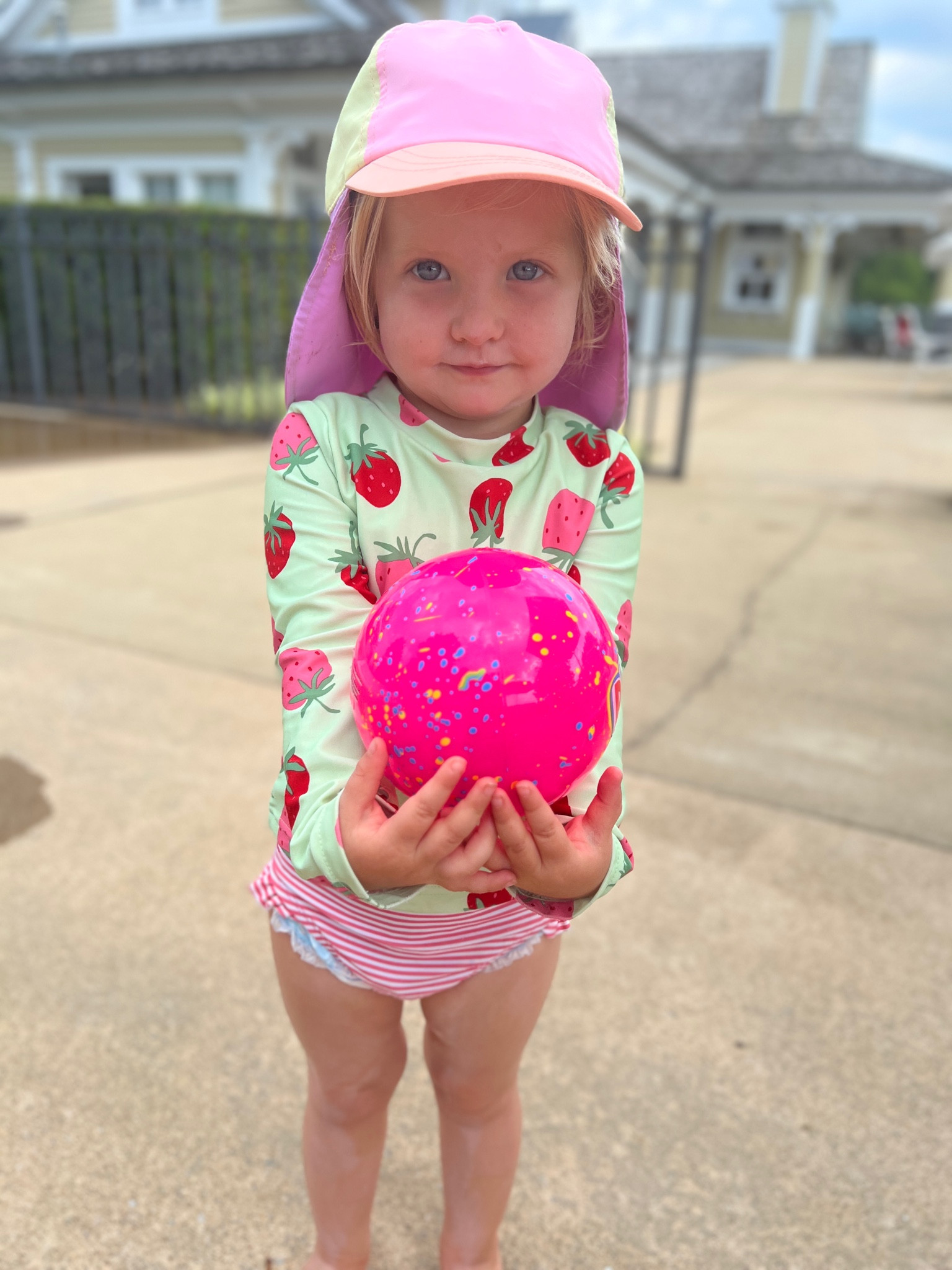 Sweet UV protection hat for my girlie 

#LTKBaby #LTKKids #LTKFamily