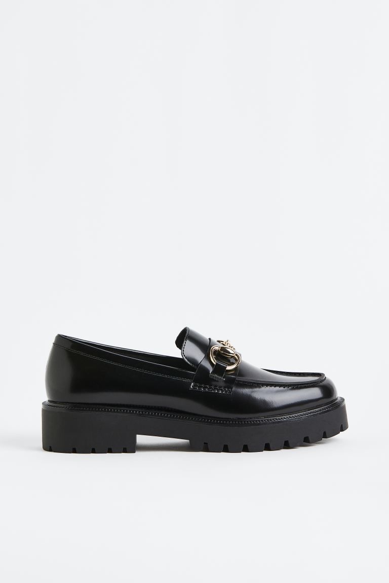 Leather loafers | H&M (UK, MY, IN, SG, PH, TW, HK)