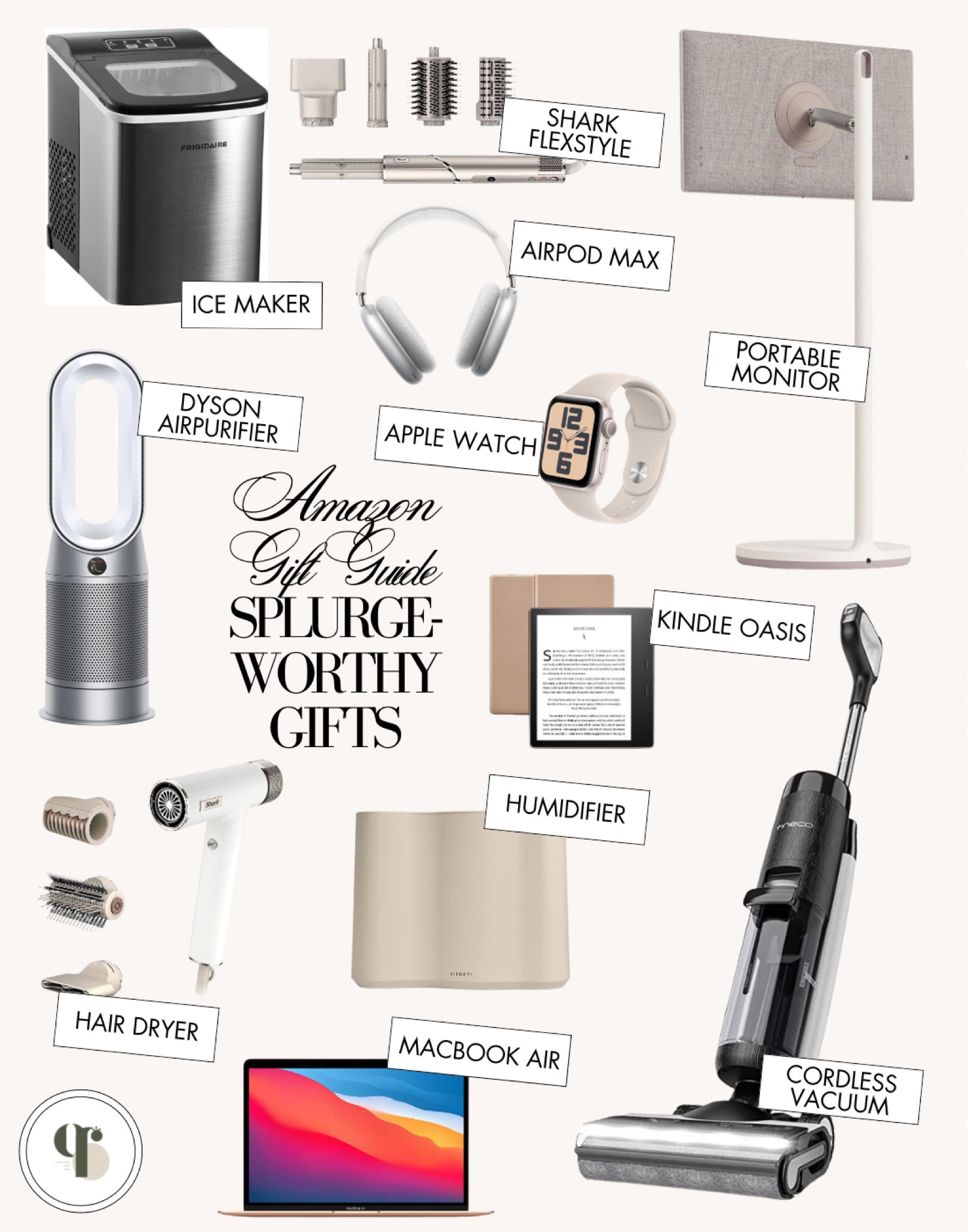 Amazon Holiday Gift Guide That Worth To Splurge

Ice maker / airpod max / macbook / air purifier/ shark hair fryer / shakr air wrap / tineco vacuum / portable screen / apple watch / amazon finds / amazon must have / amazon favorites / amazon gift ideas / gift for her / gift for teen / gift for him / gift for family / amazon home finds / amazon home gadgetts

#LTKGiftGuide #LTKCyberWeek #LTKHoliday