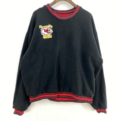Kentucky Chiefs NFL Pro Player Vintage Red Sweatshirt Size XL Reversible  | eBay | eBay US