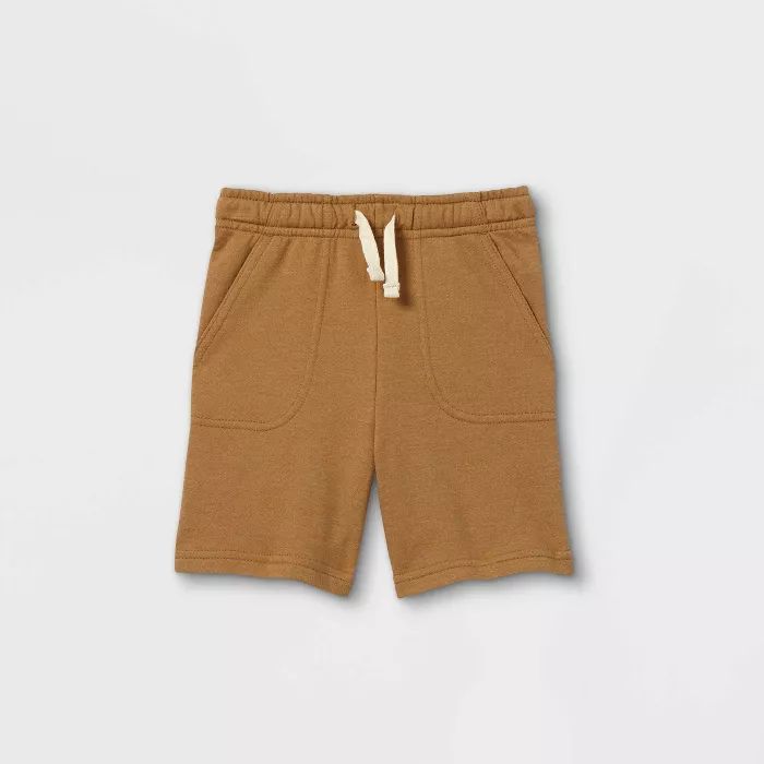 Toddler Boys' Knit Pull-On Shorts - Cat & Jack™ | Target