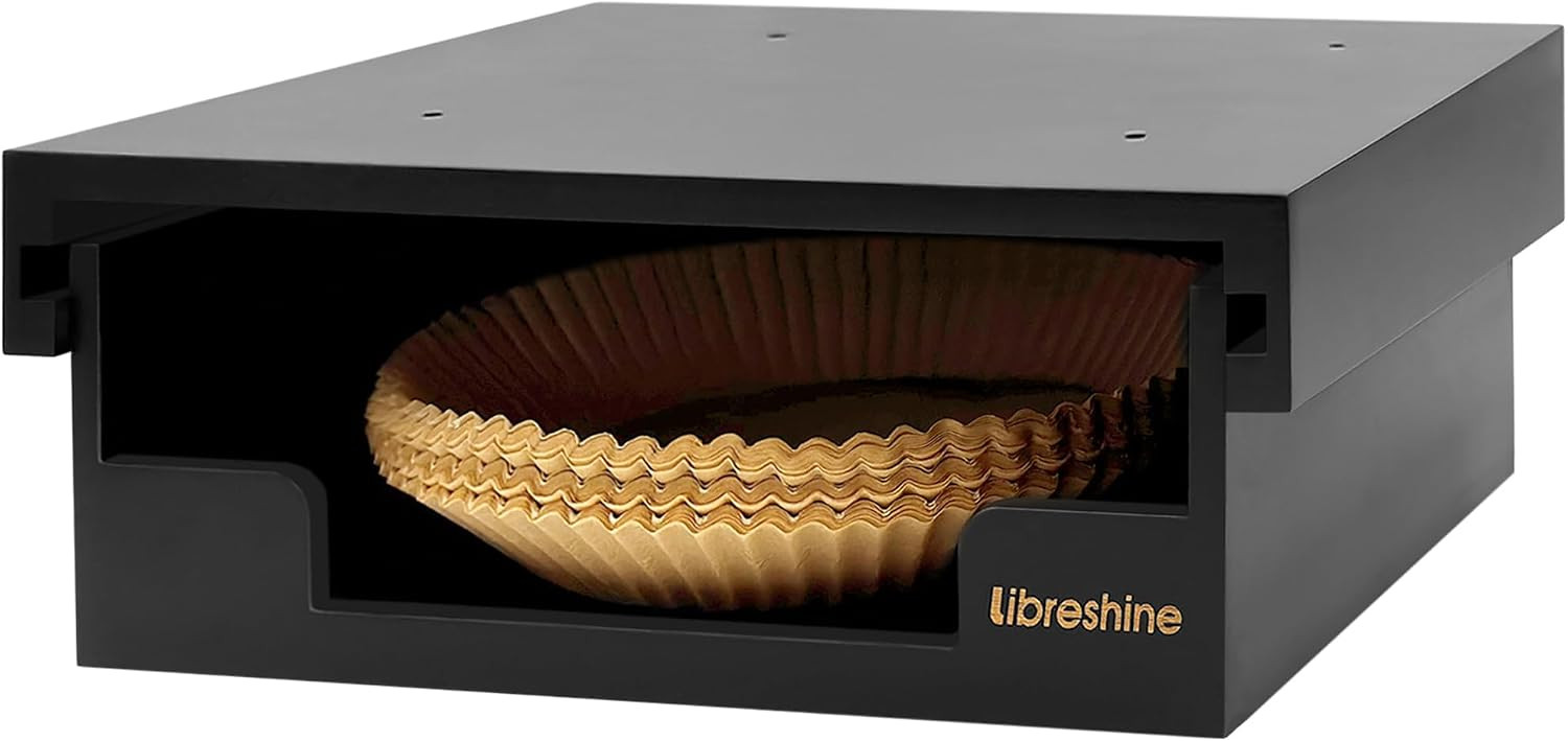 6-9 Inch Air Fryer Liner Holder & Paper Plate Dispenser, Black | Amazon (US)