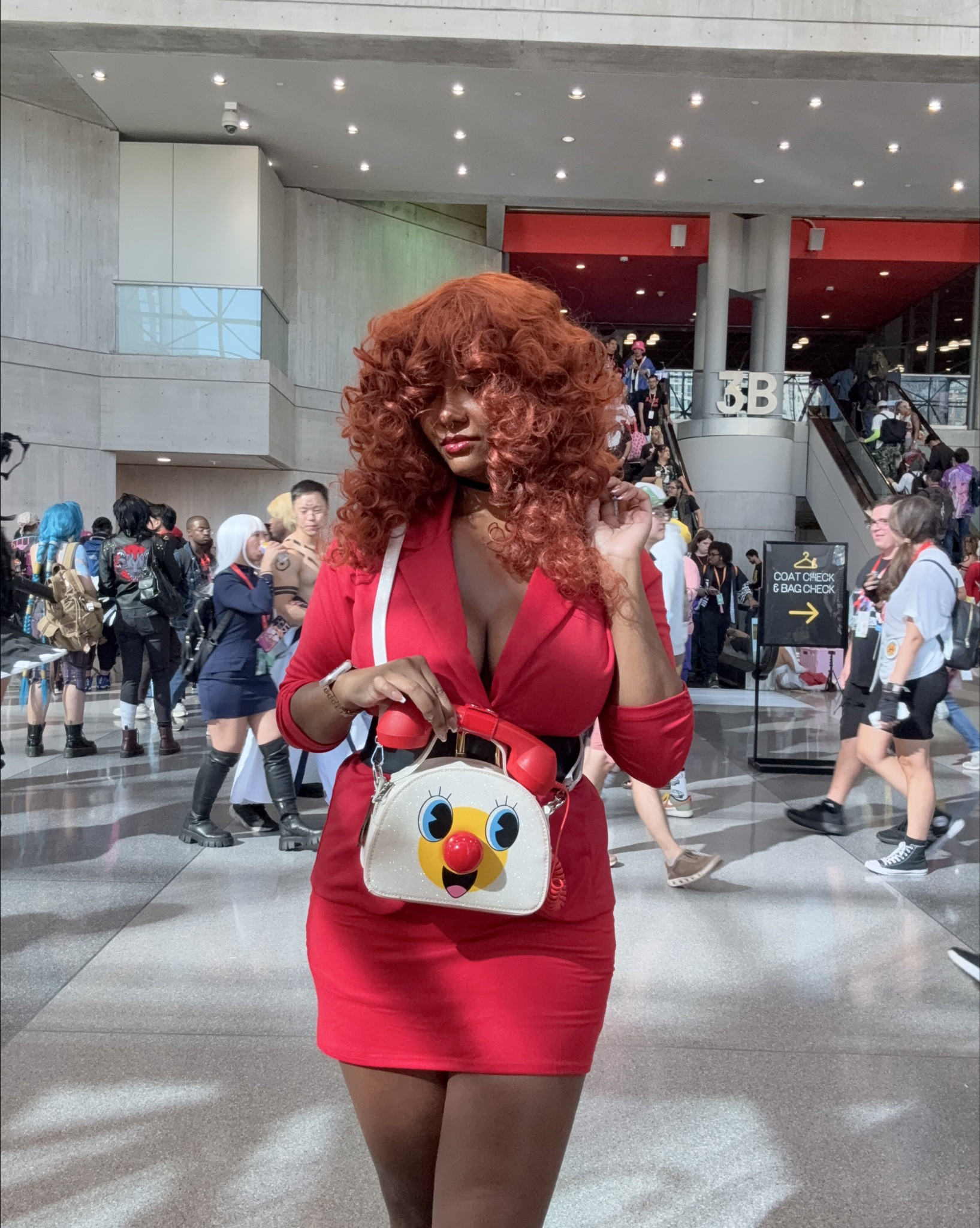ANIMENYC 2025 COSPLAY 🤩

Guess who?! 👀 My millennials should know lol

I went to AnimeNyc this year to rekindle my love of cosplay because I’d lost it 🥺 but thankfully I found my love for it again and I’m going to NYCC next month for the first time!

I decided to be Miss Bellum from The Powerpuff Girls this time because I’d done it before, it’s an easy cosplay, and it’s a crowd favorite lol. 

The funny thing is I never even thought about cosplaying her until I got this purse, and then it was just a given!

I’ve linked all the items on this post that I could. Unfortunately I don’t think the bag is available anymore, but it was from DollsKill!

I’m wearing a Medium in both the skirt and blazer 🥰

#LTKItBag #LTKFindsUnder50 #LTKStyleTip