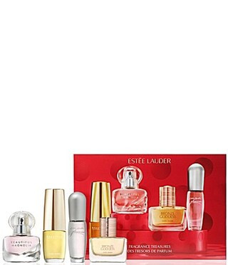 Estee Lauder Fragrance Treasures Mini 4-Piece Gift Set | Dillard's