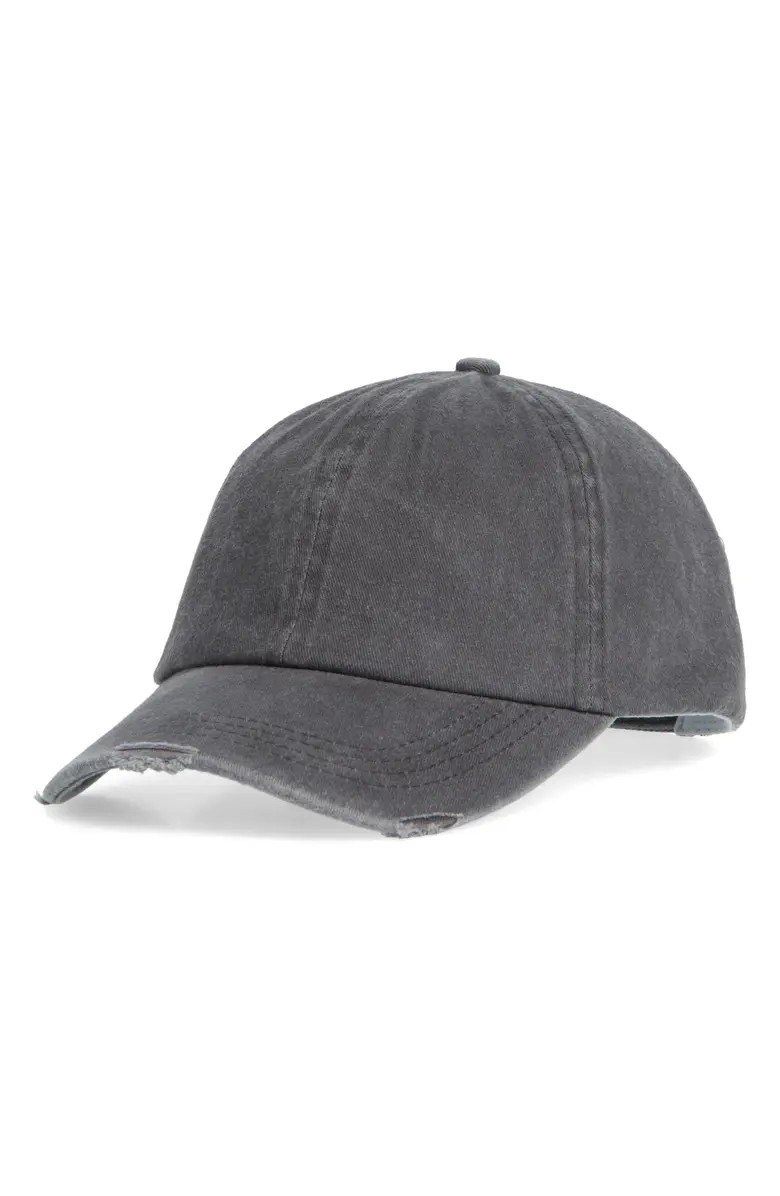 Washed Baseball Cap | Nordstrom