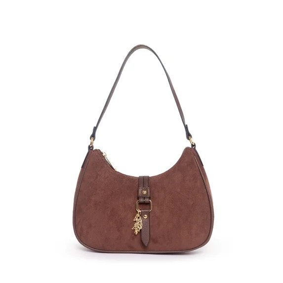 U.S. Polo Assn Women's Cognac Shoulder Bag | Walmart (US)