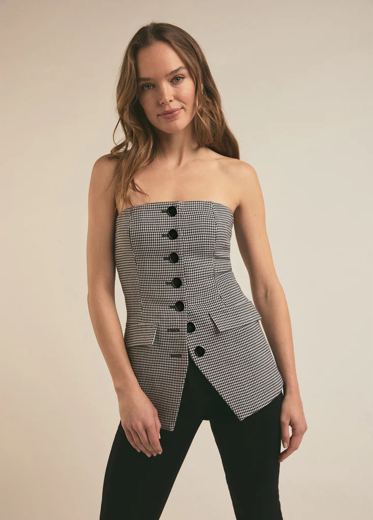 THE PHOEBE BUSTIER | Favorite Daughter