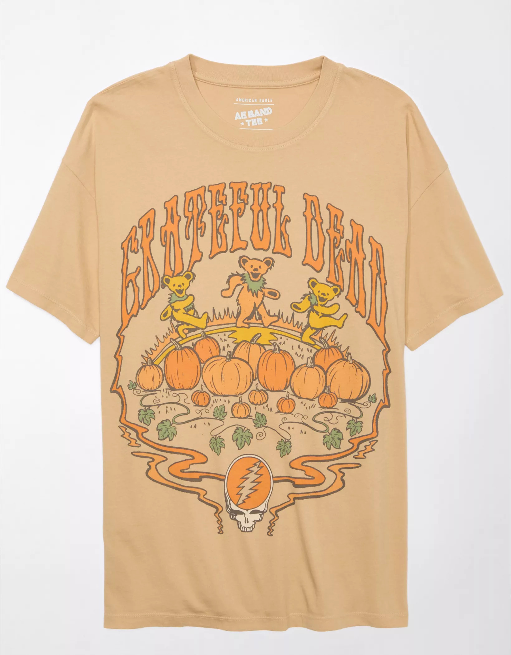 AE Oversized Grateful Dead Graphic Tee | American Eagle Outfitters (US & CA)