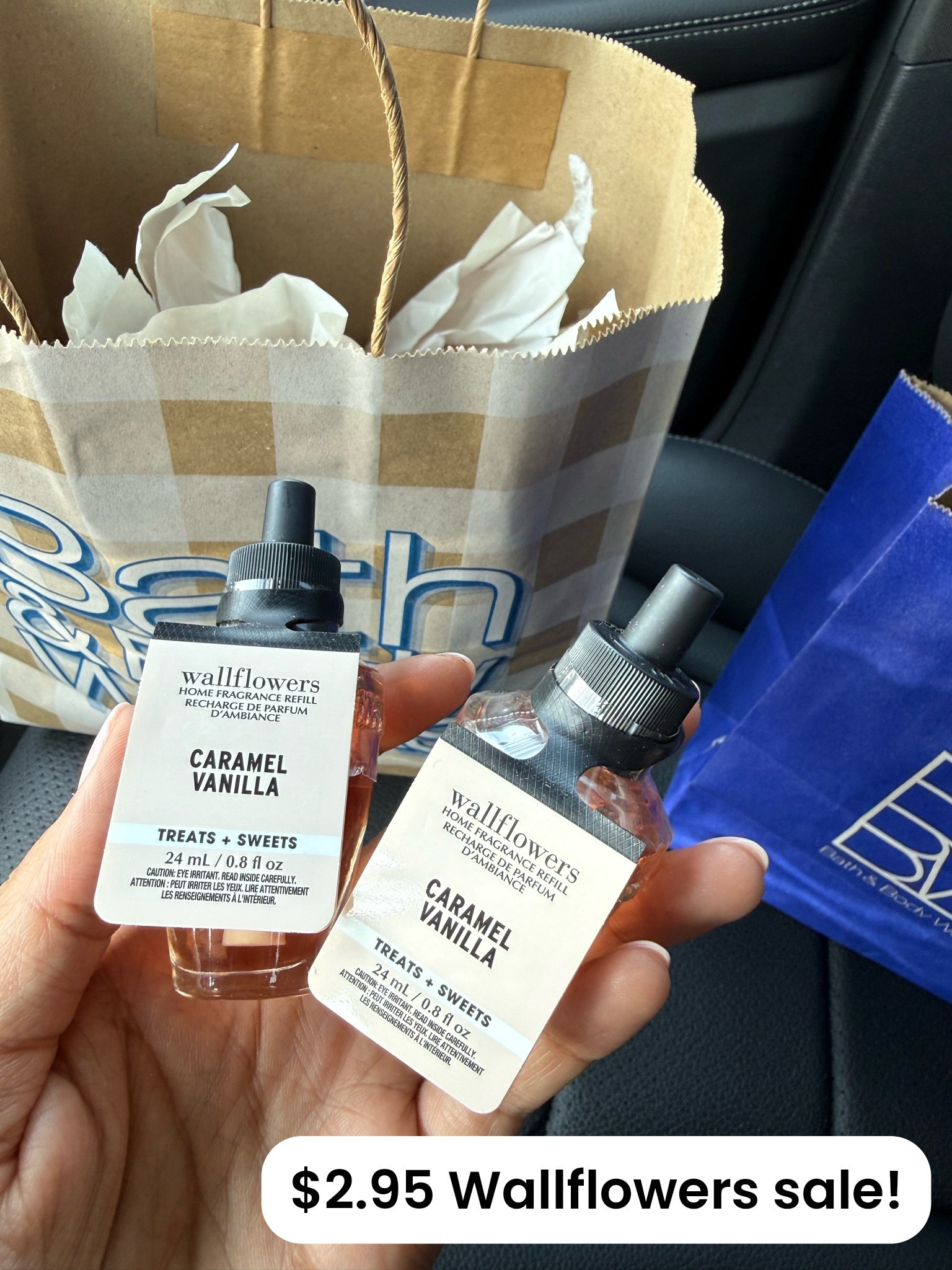 $2.95 wallflowers SALE at Bath & Body Works right now 😍 perfect time to stock up! Special edition scents available $5.95

Sale fragrance home finds wall gift ideas hosting

#LTKSaleAlert #LTKHome