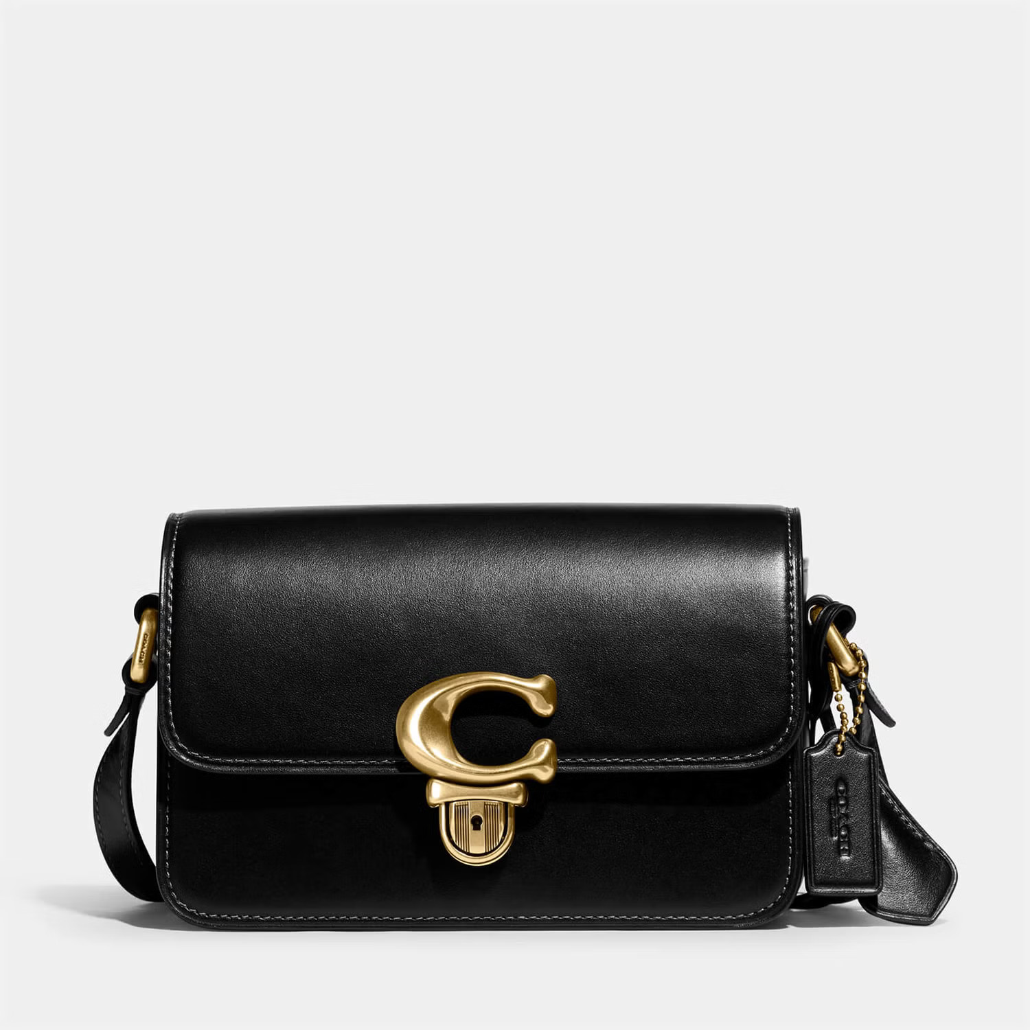 Coach Women's Glovetanned Studio Shoulder Bag 19 - Black | Mybag.com (Global) 