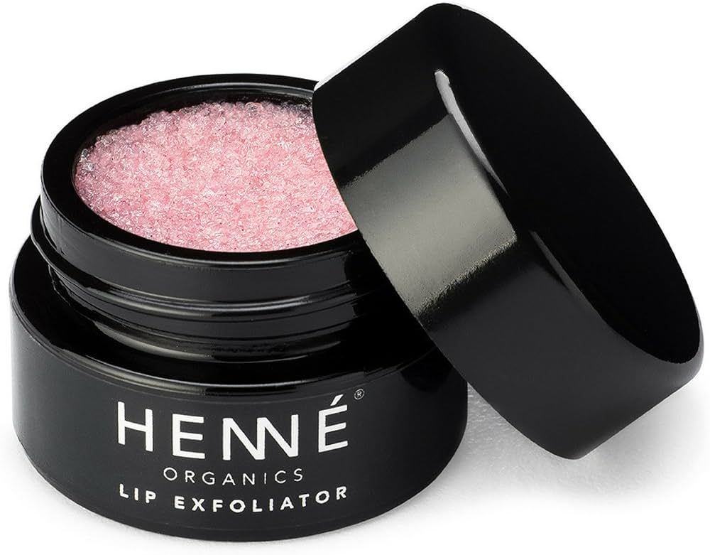 Henné Organics Lip Exfoliator - Natural and Organic Sugar Scrub - Rose Diamonds | Amazon (US)