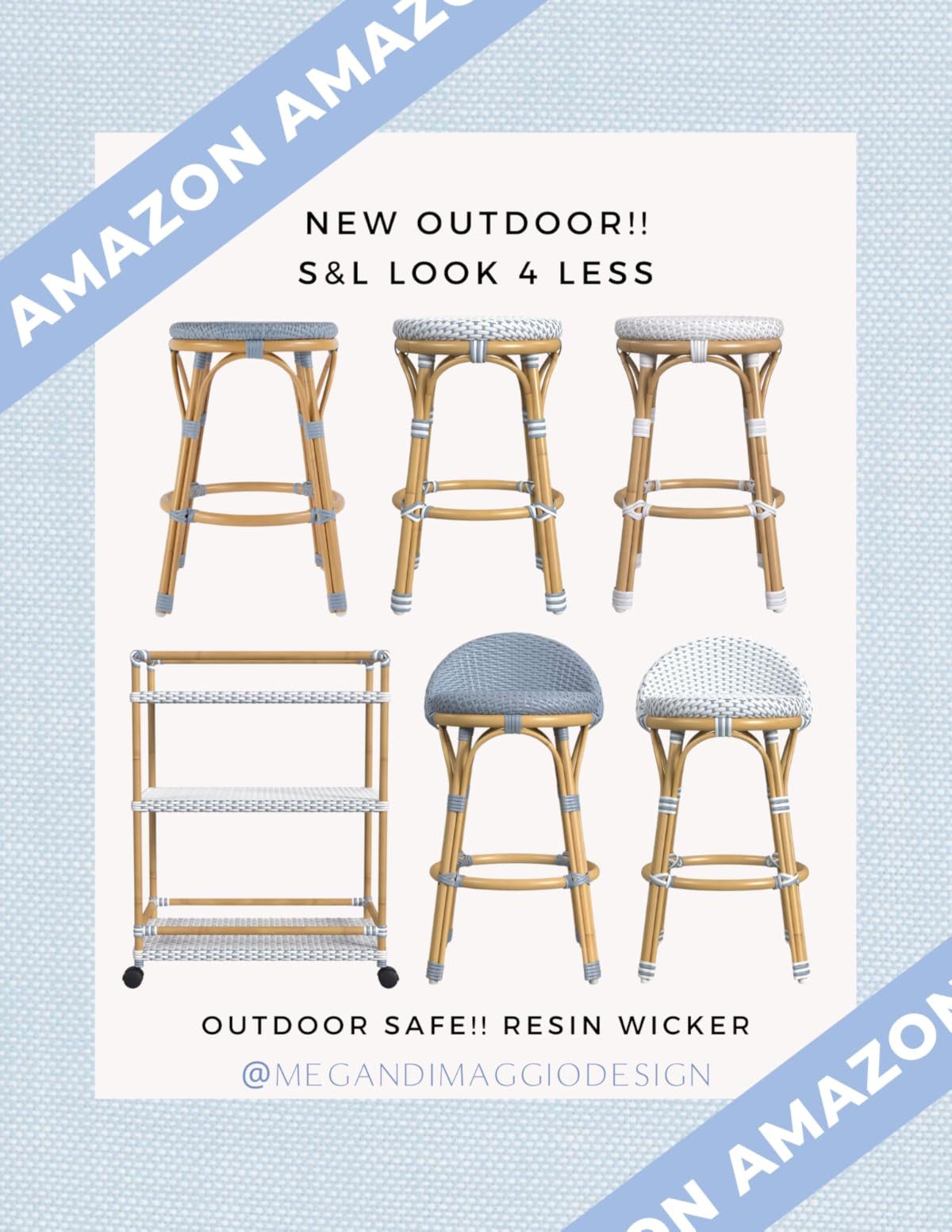 Megan DiMaggio Design | Amazon (US)