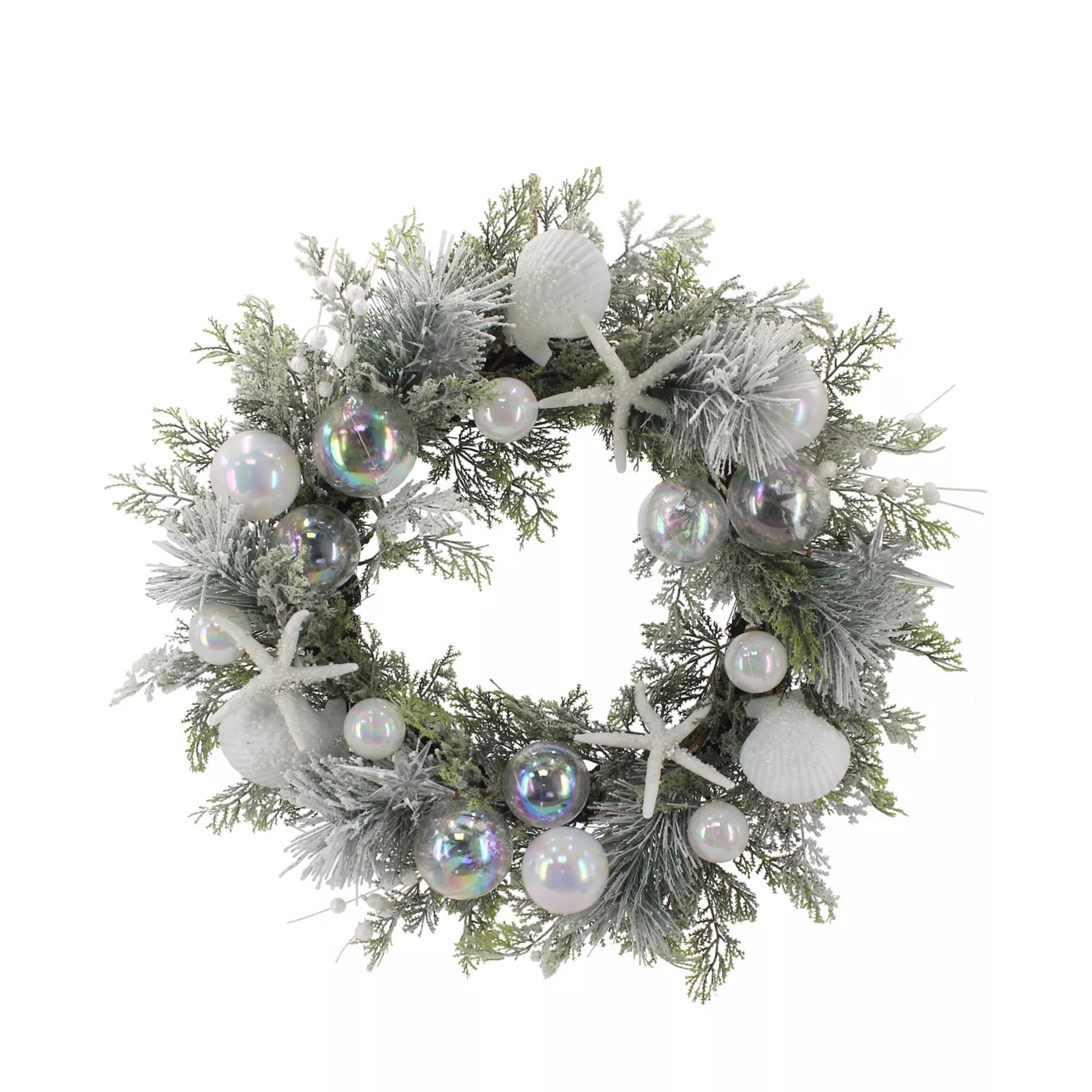 St. Nicholas Square® Seaside Bauble Wreath | Kohl's