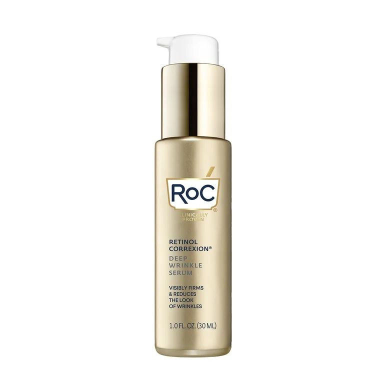 RoC Retinol Correxion Deep Wrinkle Advanced Retinol Face Serum - 1.0 oz - Walmart.com | Walmart (US)