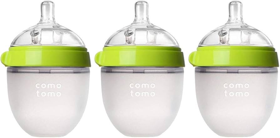 Comotomo Natural Feel Baby Bottle 3 Pack | Amazon (US)