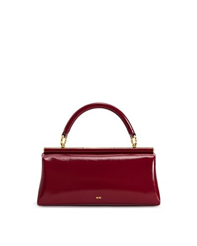 JW PEI Women's Danna Top Handle Bag - Claret | Amazon (US)