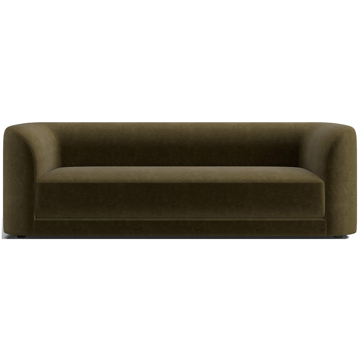 Contour 93.5" Sofa + Reviews | Crate & Barrel | Crate & Barrel
