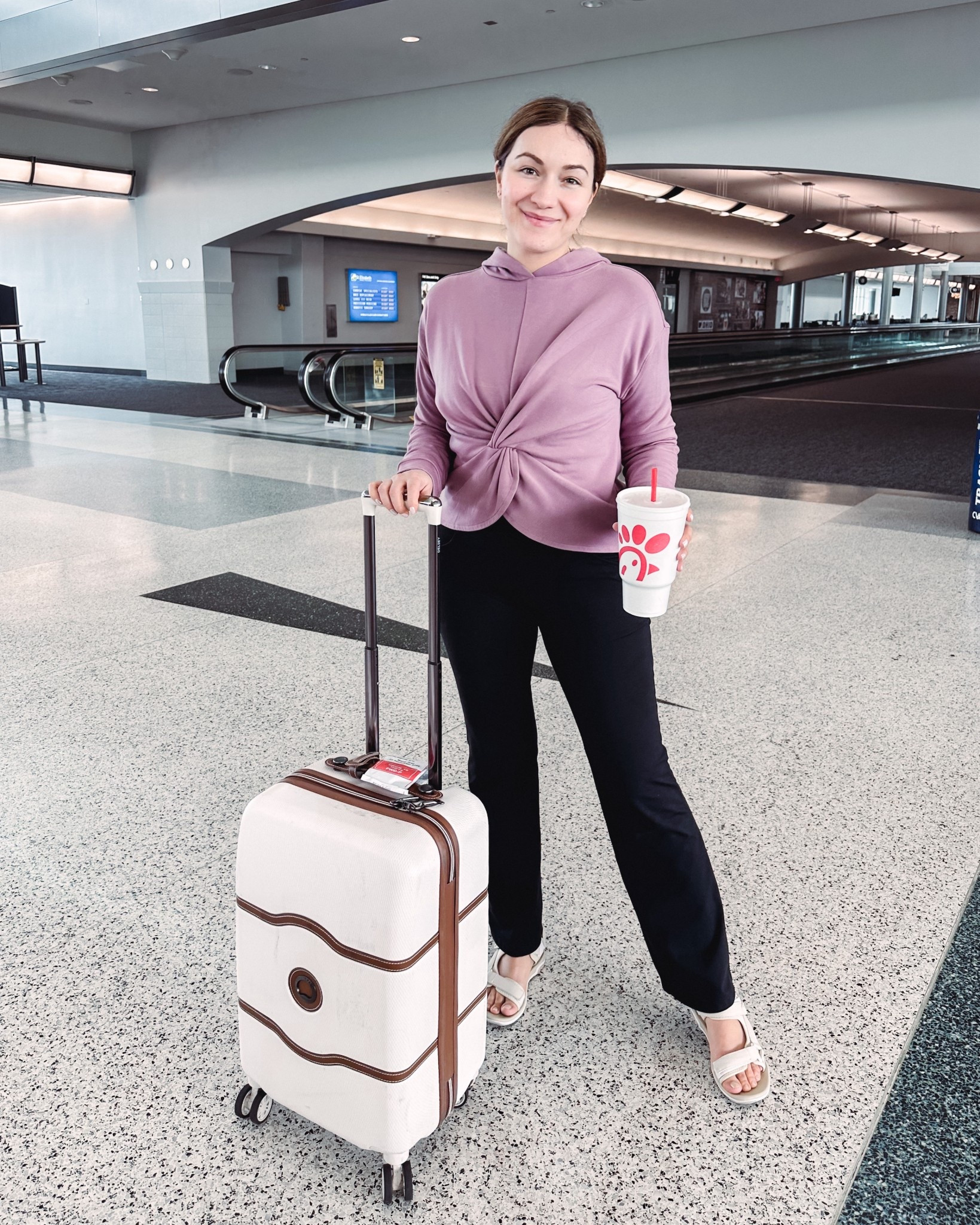 spring break outfit, airport outfit, travel outfit, luggage 

#LTKTravel #LTKootd #LTKSeasonal