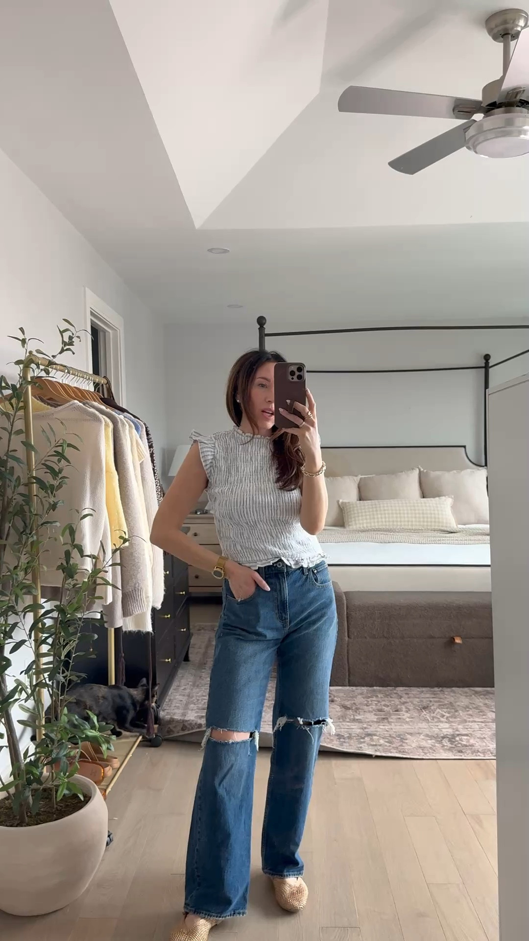 This is such a cute top! Wearing size extra small
Abercrombie style 

#LTKSaleAlert #LTKPetite #LTKSeasonal