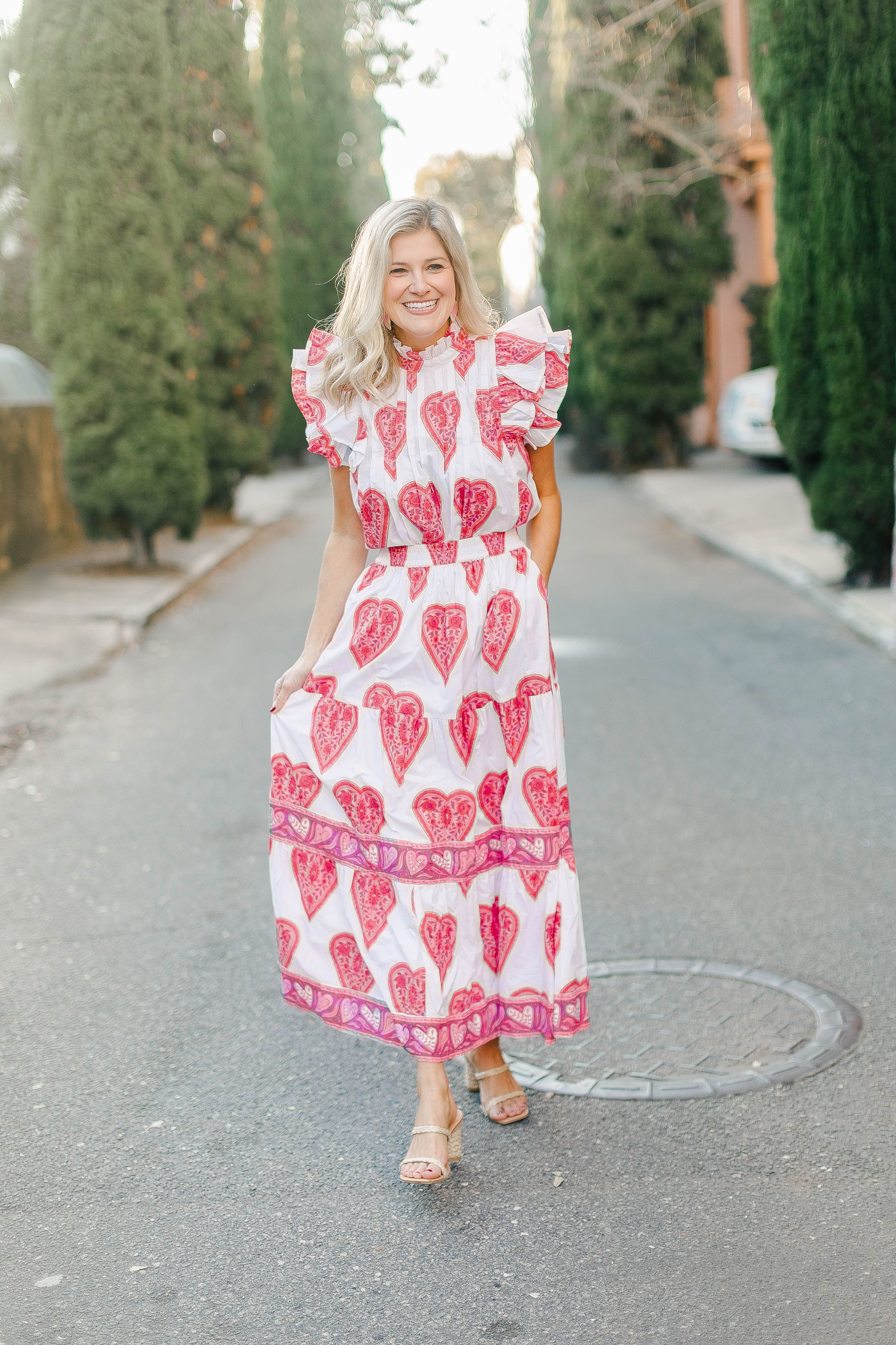 Carnation Skirt | Sweetheart | Victoria Dunn 