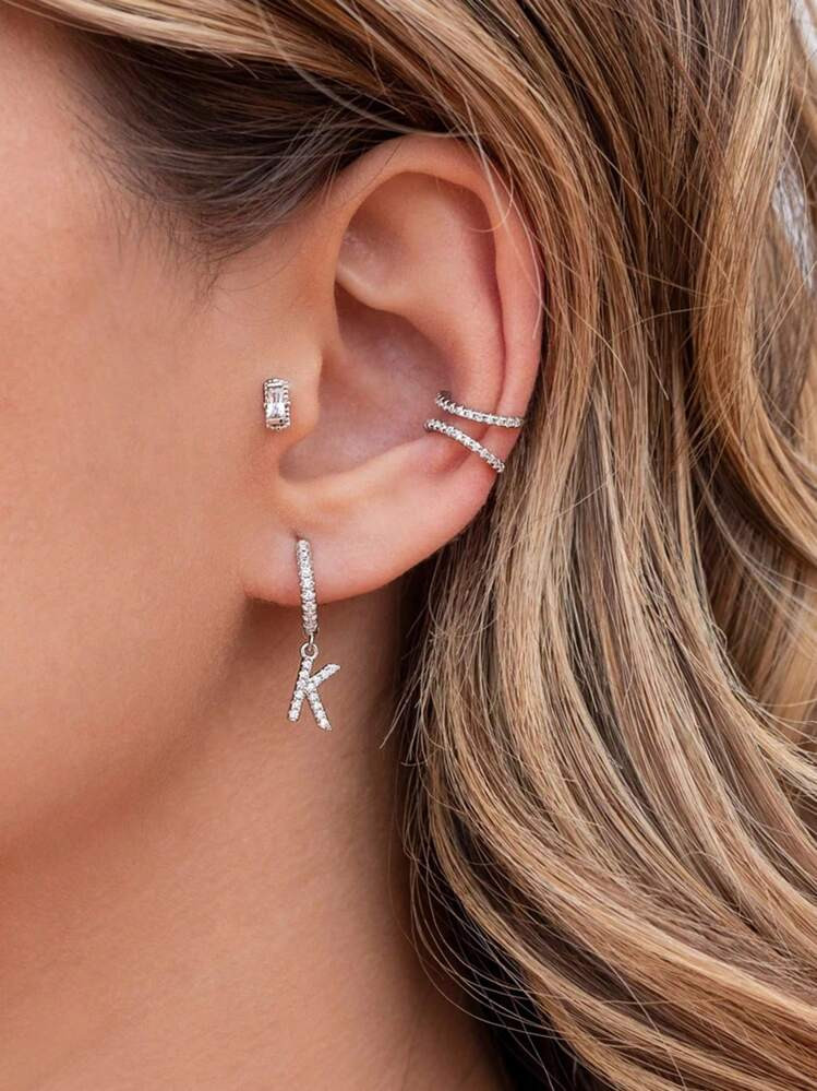 Initial Earring | SHEIN