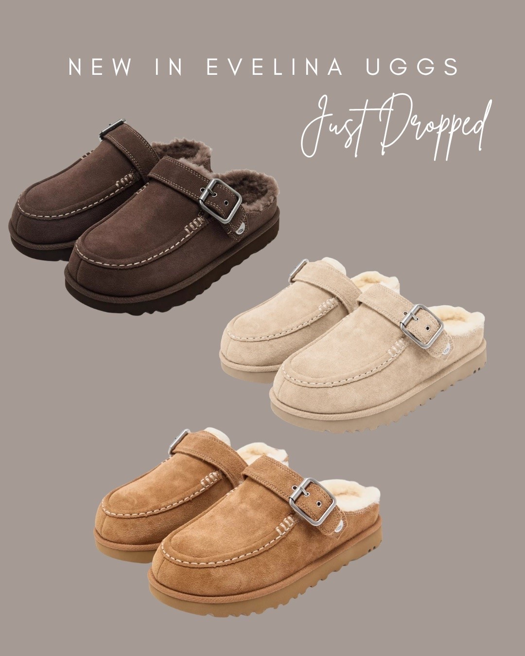 New in Ugg Goldenstar Evelina clog
Loafer
Autumn winter footwear
Uggs

#LTKuk #LTKautumn #LTKshoes

#LTKuk #LTKsummer #LTKautumn