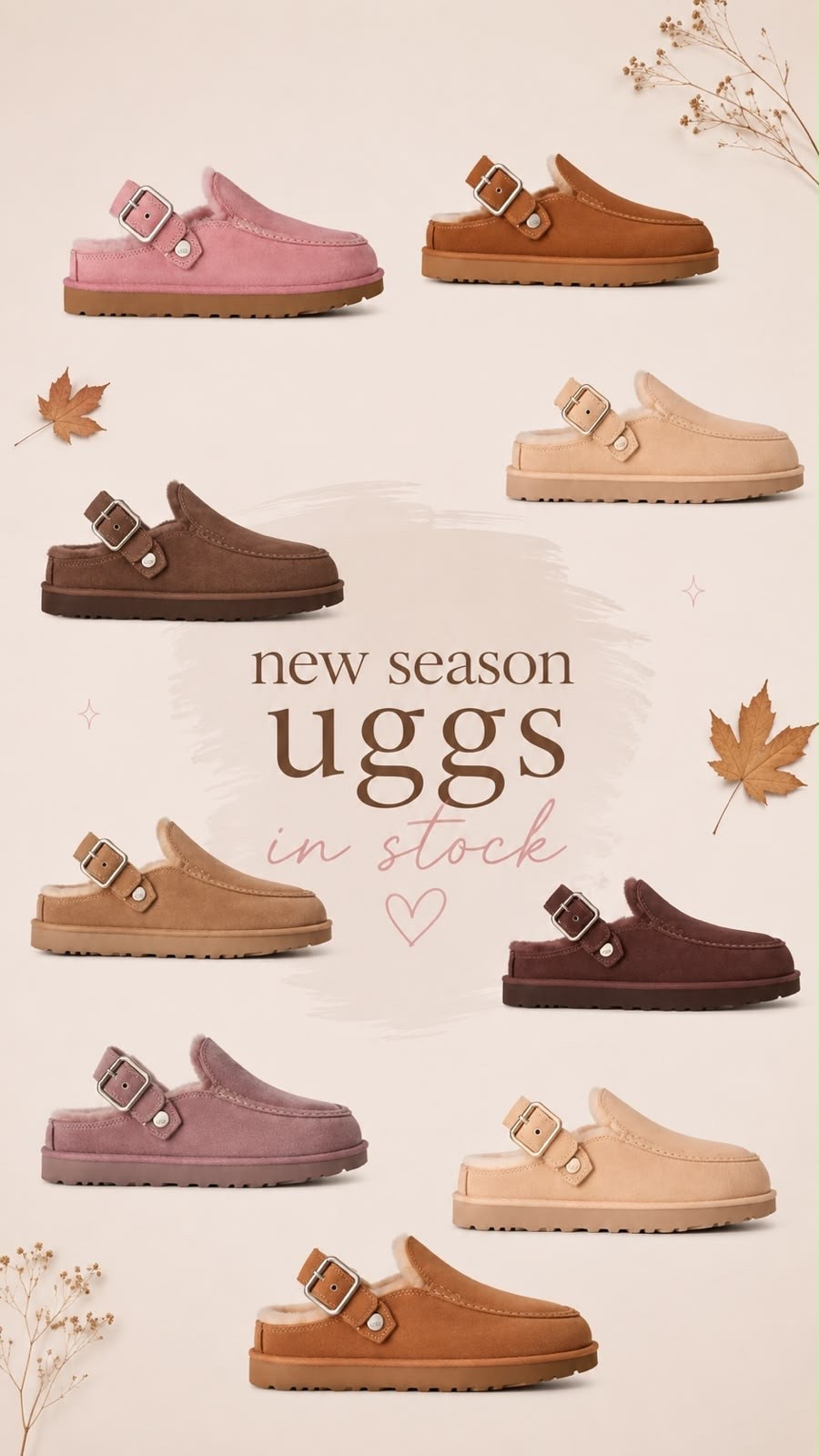 New season Uggs - I think these will be a sell out this autumn

#LTKuk #LTKautumn #LTKshoes