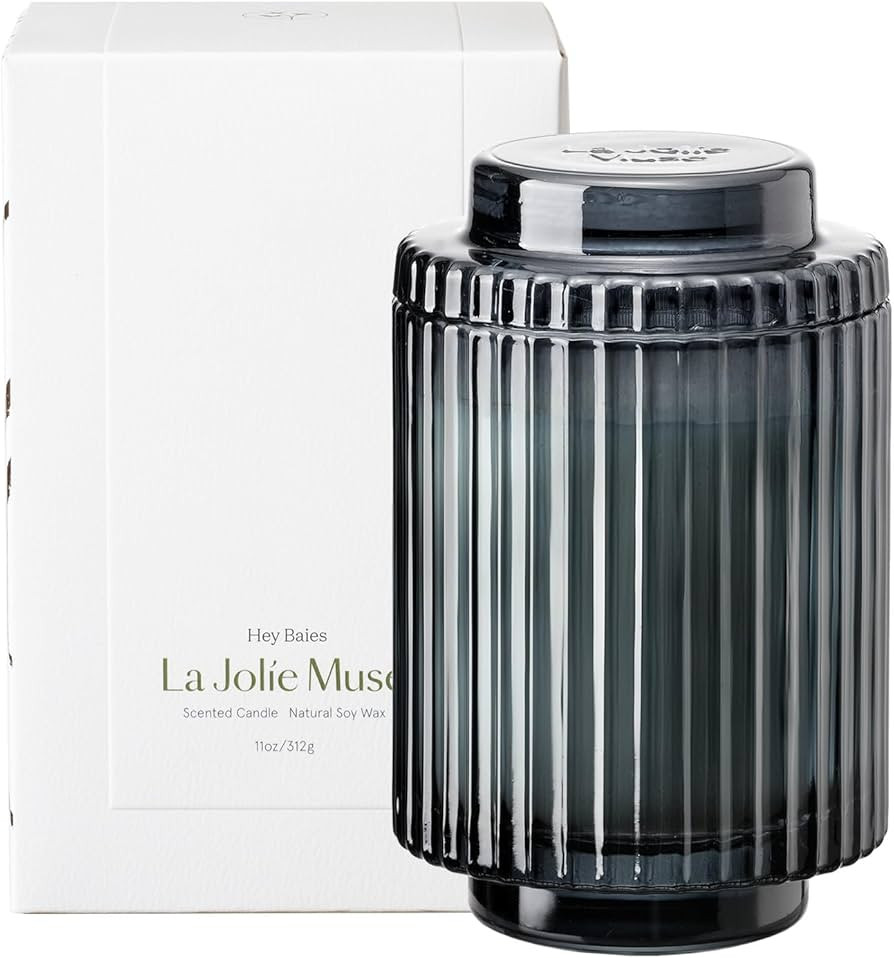 LA JOLIE MUSE Hey Baies Scented Candle, Natural Soy Candles for Home Scented, Candle Gifts for Wo... | Amazon (US)