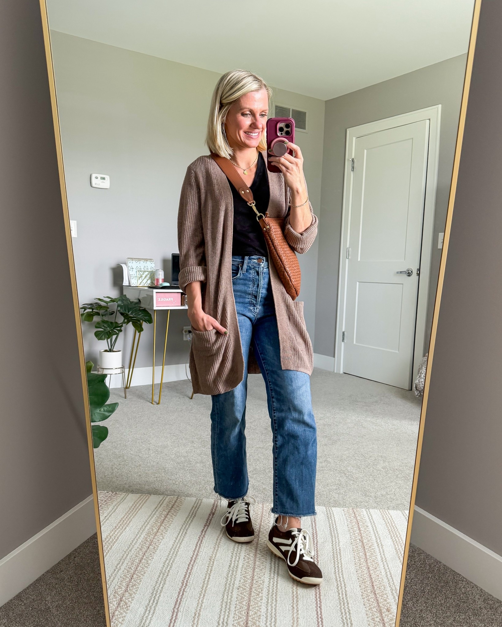 What I wore this week! 
Cardigan- XSMALL
Jeans- thrifted, linked the brand and style
Top- small

#LTKPetite #LTKStyleTip #LTKSeasonal