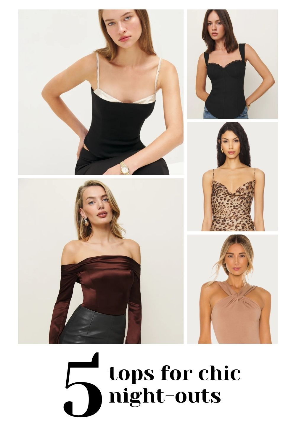 Make these top the center of your party outfits & guarantee a chic entrance!:) #fridaynight #saturdaynight #datenight #partyoutfit #partystyle  

 #LTKSeasonal #LTKParties #LTKStyleTip