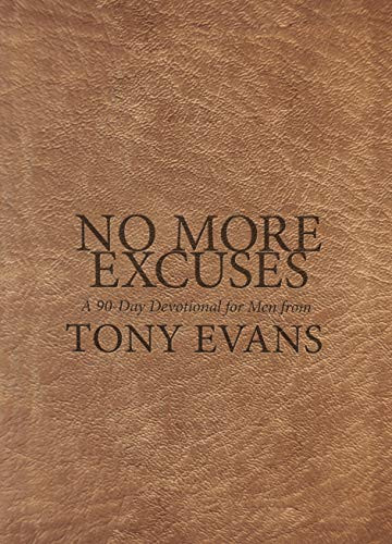 No More Excuses: A 90-Day Devotional for Men | Amazon (US)