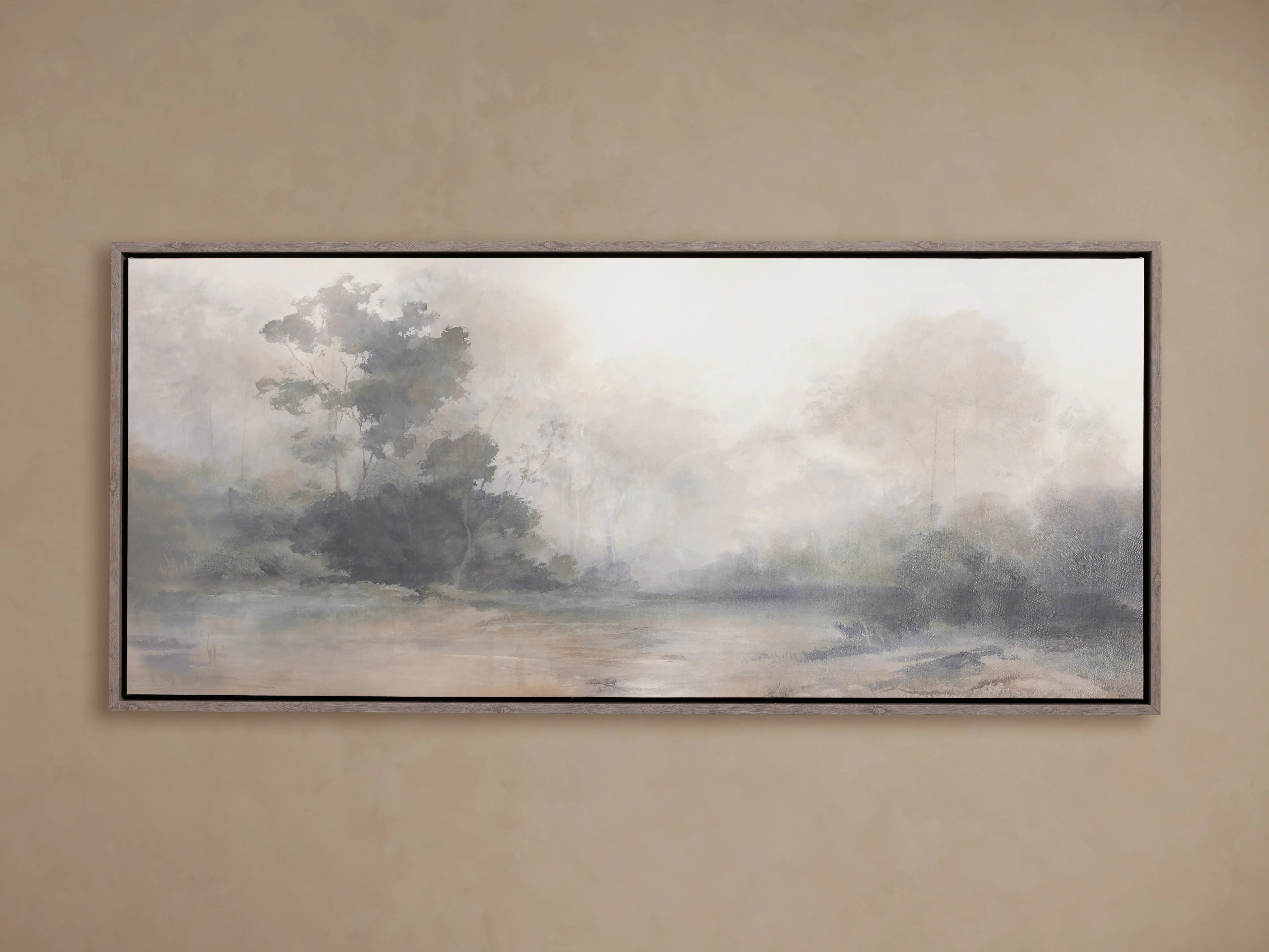 Calming Fog Framed Print | Arhaus