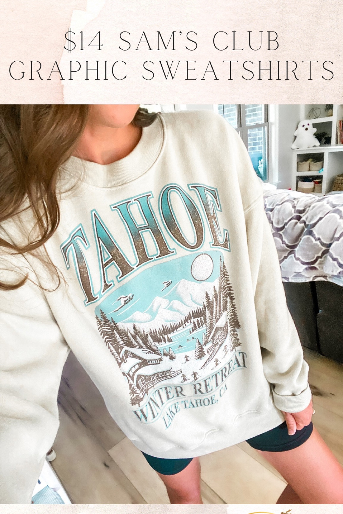 LADIES… run don’t walk to the men’s clothing section at Sam’s Club 😆🥳🫶

These graphic sweatshirts are literally $14 and SO soft!!!  They also look just like the Abercrombie sweatshirts that are over $60. Since they are men’s they have a really nice oversized fit (I’m wearing the M). 

Comes in 4 different prints

#samsclubdeals #samsclubfinds #menswearforwomen #oversizedsweatshirt #fallstyleinspo 
 

#LTKFindsUnder50 #LTKFallSale #LTKBacktoSchool