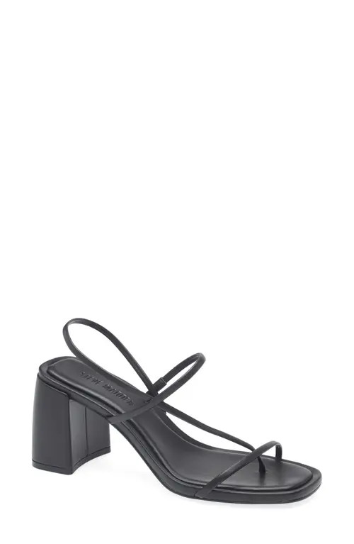 Steve Madden Diora Slingback Sandal in Black at Nordstrom, Size 9 | Nordstrom