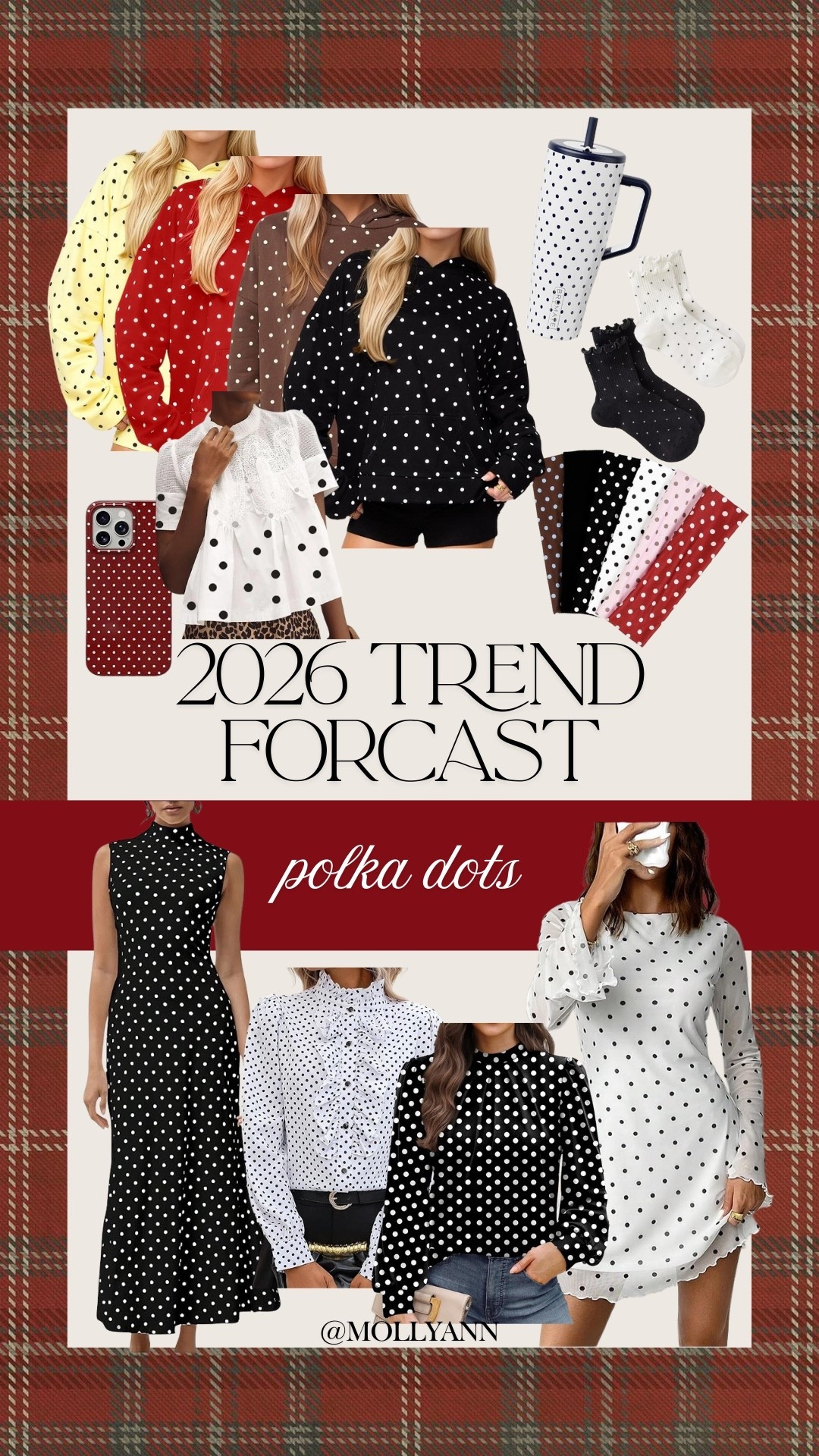 Polka dots are SO trending in 2026

#LTKSeasonal #LTKGiftGuide #LTKFindsUnder50