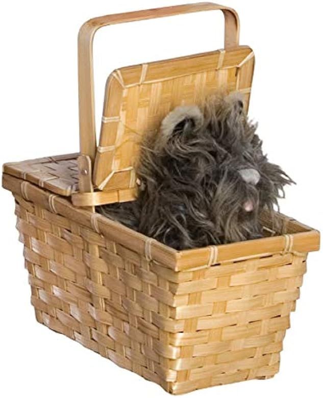Wizard of Oz Dorothy's Toto in a Basket | Amazon (US)