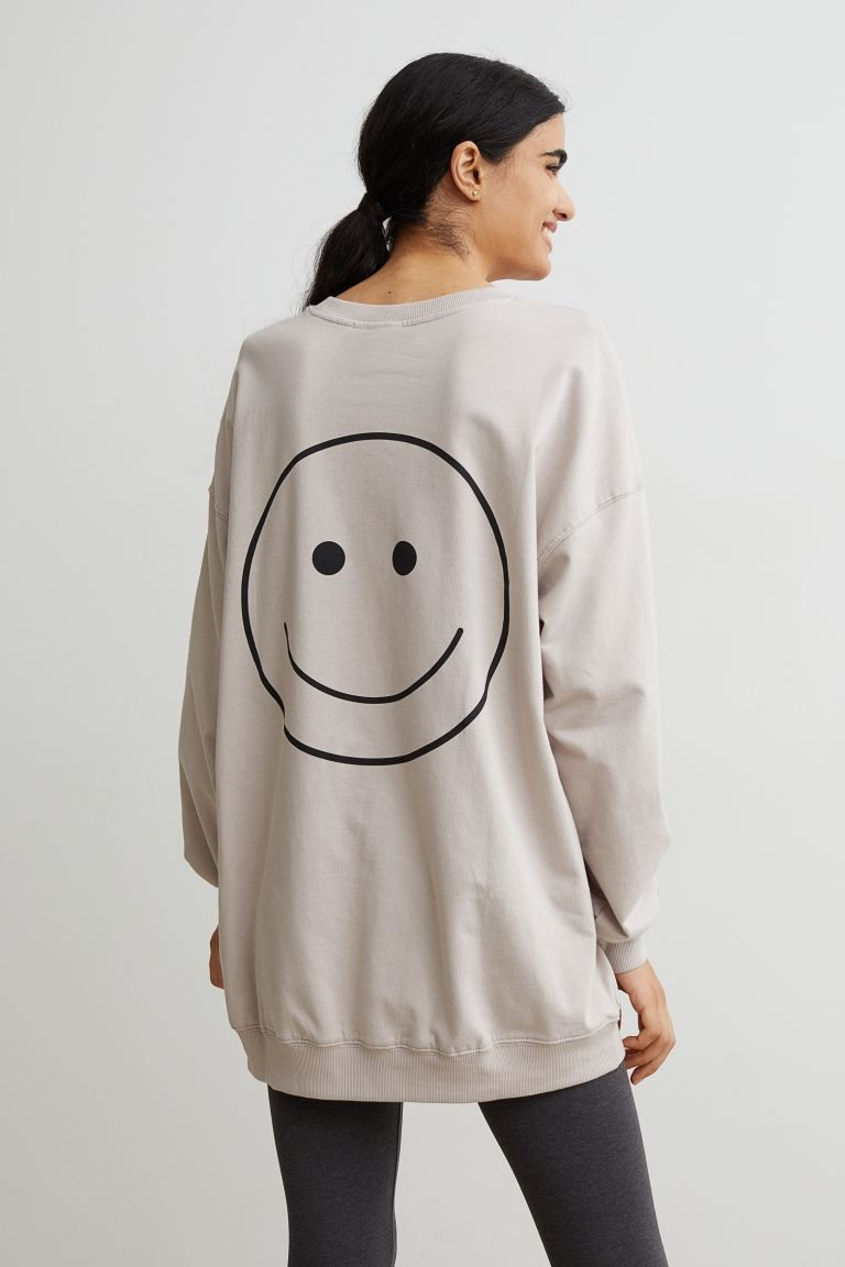 Pajama Sweatshirt and Leggings | H&M (US + CA)