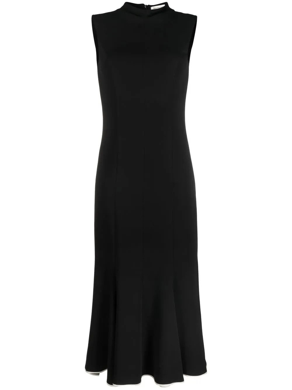 mock-neck sleeveless dress | Farfetch Global