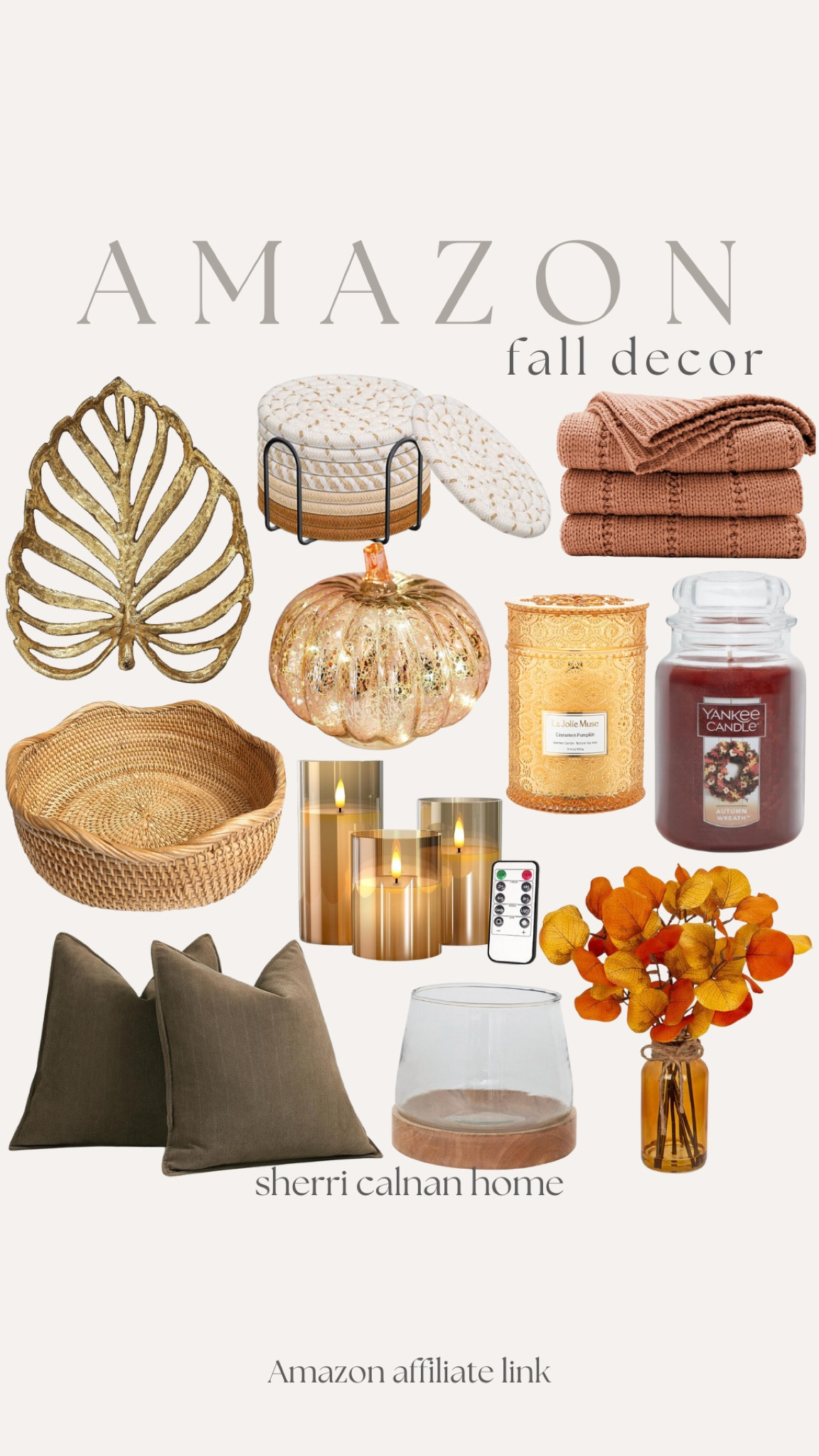 Amazon Fall Decor


Fall decor  autumn decor  fall decorating  fall inspo  autumn inspo  autumn decor  decor finds  seasonal decor  sherricalnanhome 

#LTKFindsUnder100 #LTKHome 

#LTKSeasonal