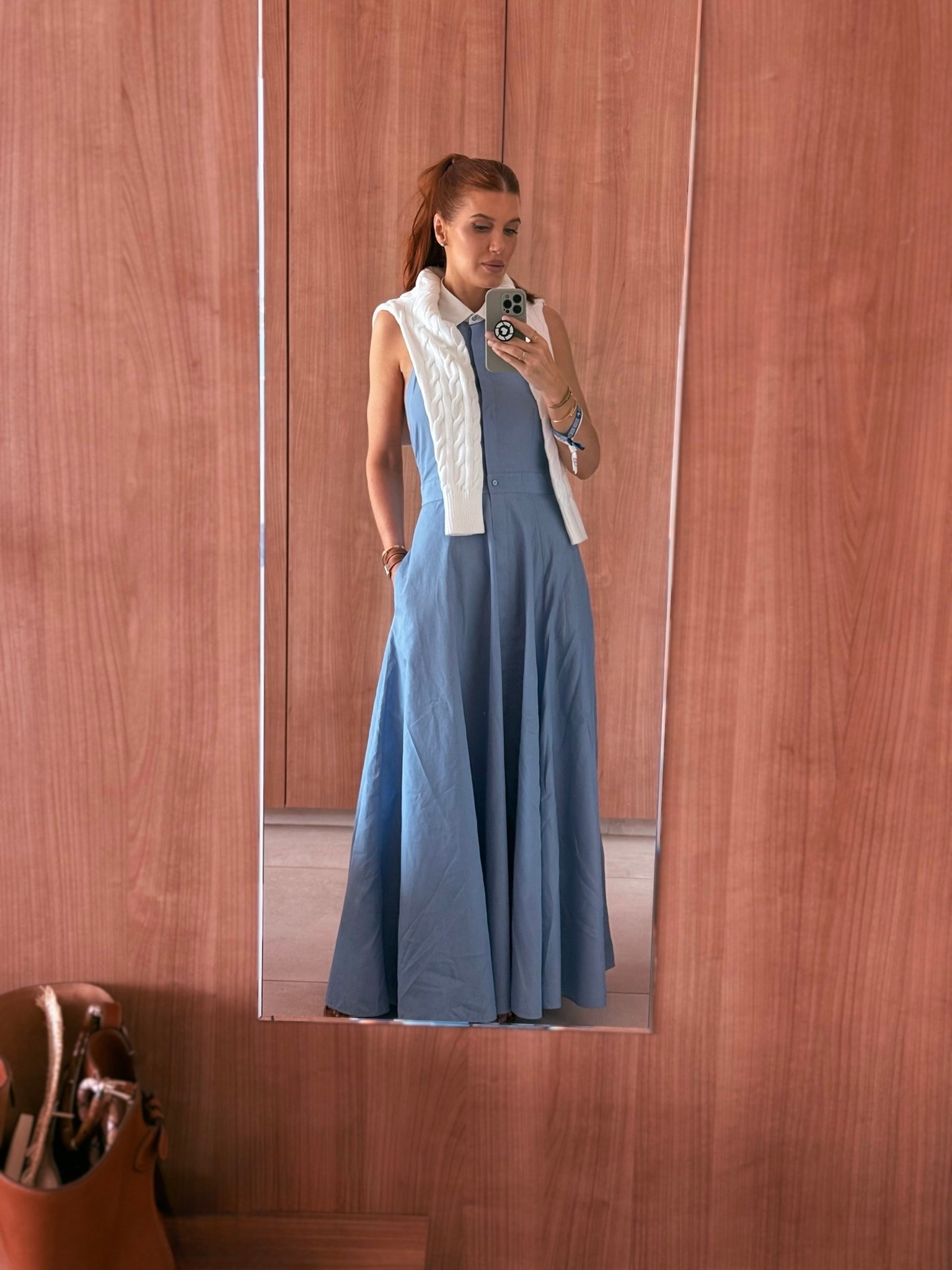 Day one at Cannes Lions. ✨

Speaking on a few panels today, so needed something polished that could handle a full day. I bought this dress last season and was thrilled to see they brought it back (now in several color-ways). I picked up this cardigan here to drape over my shoulders for extra sun coverage and indoor meetings☀️

#LTKootd #LTKTravel #LTKWorkwear